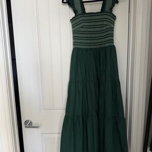 Greylin Emerald Green Maxi Dress